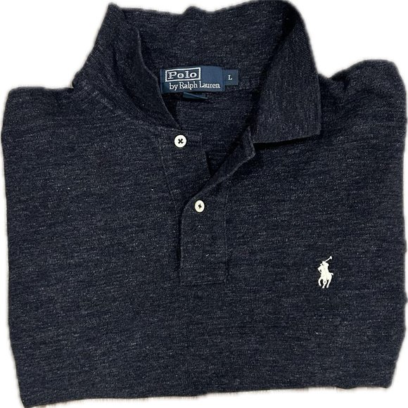 Polo Ralph Lauren Mesh Polo Shirt LG - Picture 7 of 9